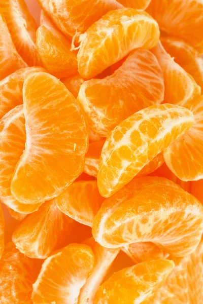 Reife orangefarbene Mandarinennelken Nahaufnahme — Stockfoto