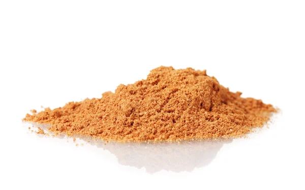 Cinnamon powder isolated on white — Stock Photo, Image