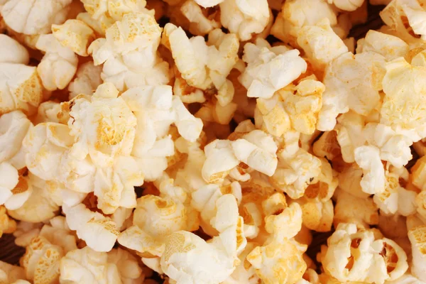Heerlijke popcorn close-up — Stockfoto