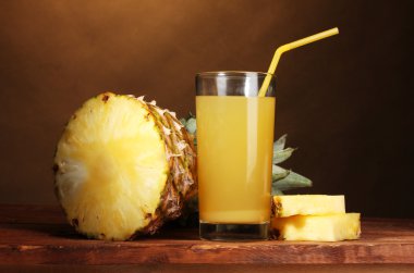 ? ineapple suyu ve ananas brown hakkında