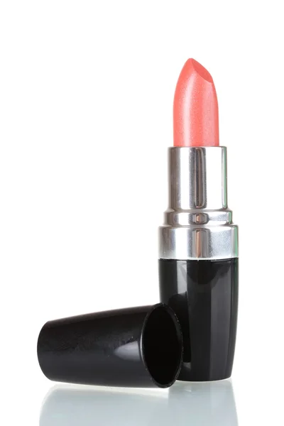 Beautiful lipstick isolated on white — Stock Photo, Image