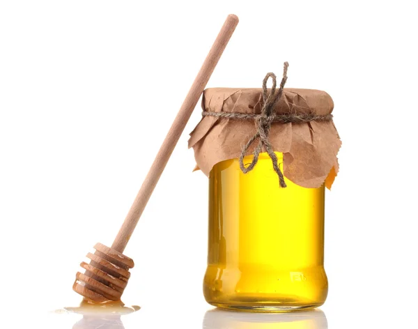 Med izolovaný na bílém — Stock fotografie