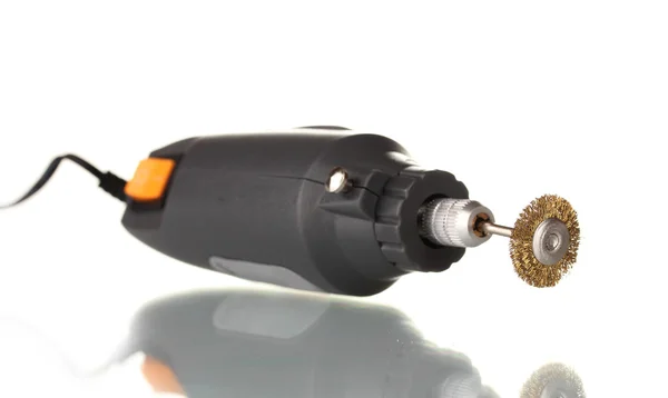 Professional grinder isolated on white — Stock Photo, Image