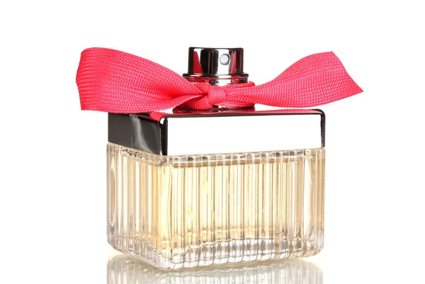 Perfume bottle isolated on white — Stock Photo, Image