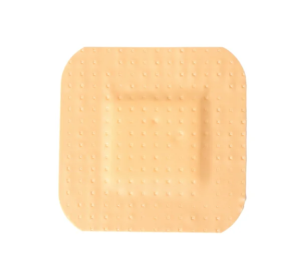 Medical patch isolated on white — Stock Photo, Image