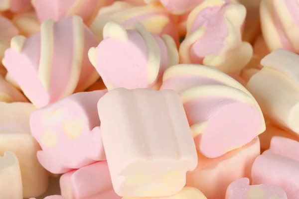 Marshmallows primer plano —  Fotos de Stock
