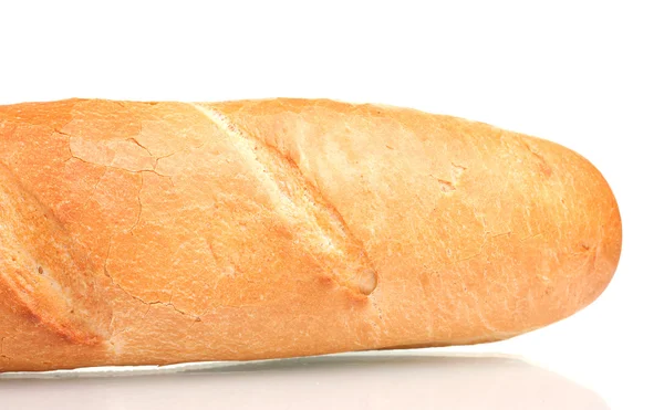 Heerlijke stokbrood geïsoleerd op wit — Stockfoto