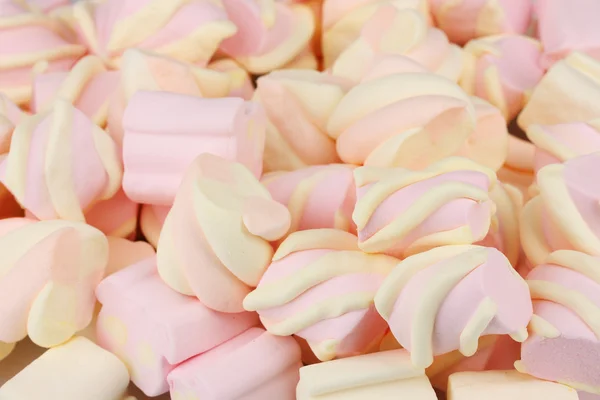 Marshmallows close-up — Stock Photo, Image