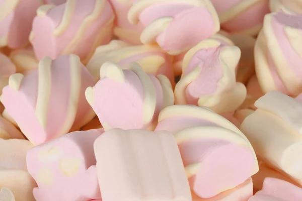 Marshmallows close-up — Stock Photo, Image