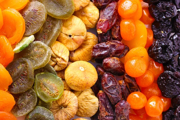 Dried fruits close up — Stock Photo, Image