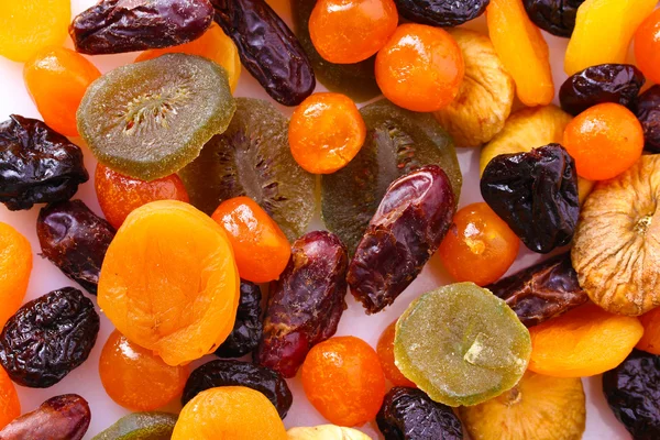 stock image Dried fruits close up