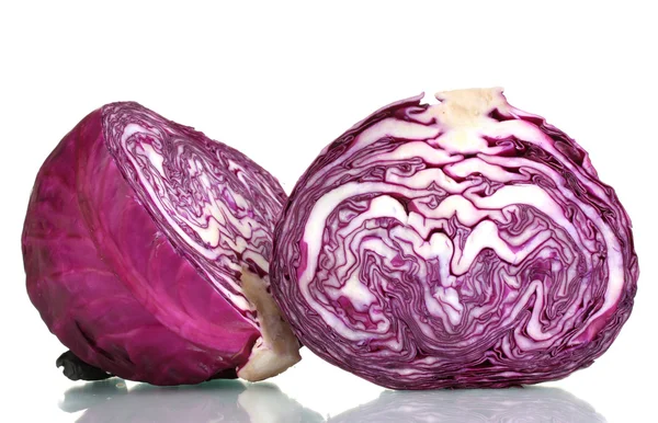 Sliced red cabbage — Stock Photo, Image