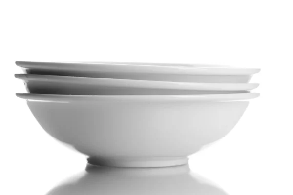 흰색 절연 빈 그릇 — 스톡 사진
