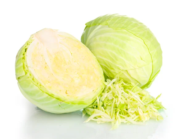 Sliced green cabbage — Stock Photo, Image