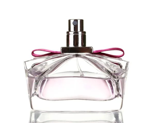 Frasco de perfume aislado en blanco — Foto de Stock