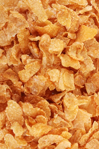 Tasty cornflakes close up — Stock Photo, Image