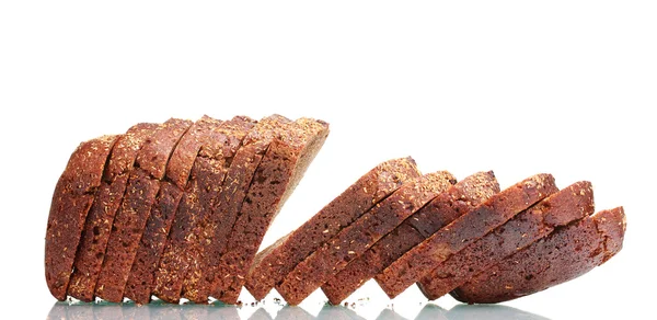 Delicioso pan de centeno en rodajas —  Fotos de Stock