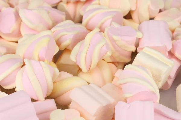 Close-up de marshmallows — Fotografia de Stock