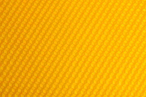 Amarelo belo fundo favo de mel — Fotografia de Stock