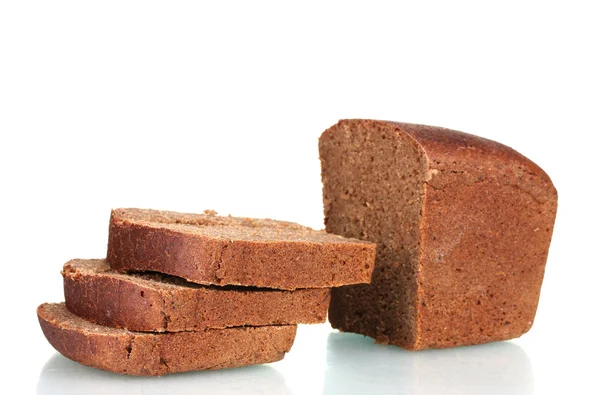 美味切片的黑麦面包 — 图库照片