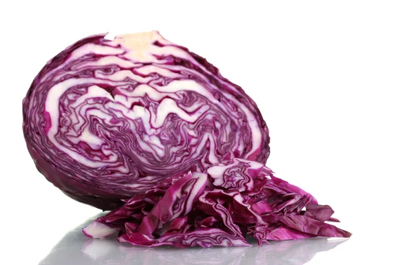 Sliced red cabbage — Stock Photo, Image