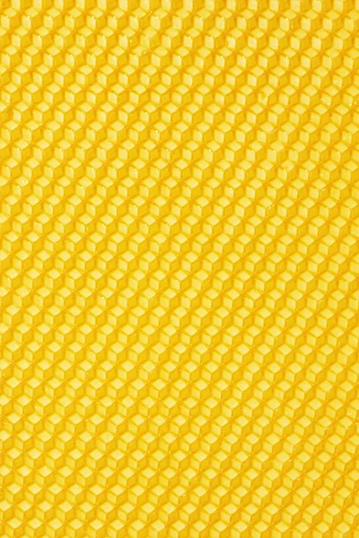 พื้นหลังรังผึ้งที่สวยงามสีเหลือง — ภาพถ่ายสต็อก