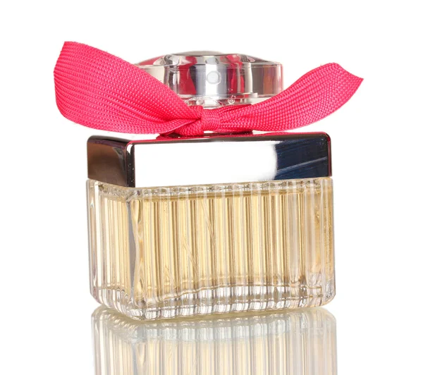 Perfume bottle isolated on white — Stock Photo, Image