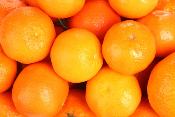Mooie mandarijnen close-up — Stockfoto