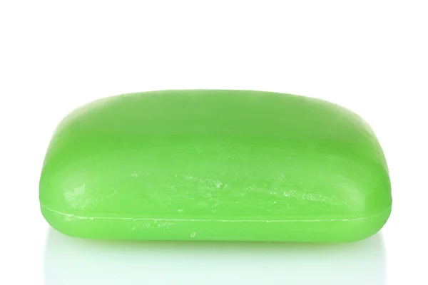 Soap on white background — Stock Photo, Image