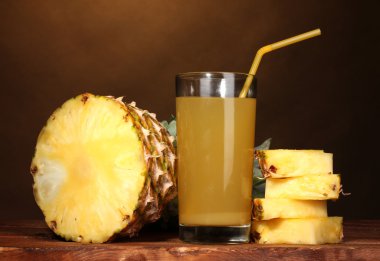 ? ineapple suyu ve ananas brown hakkında