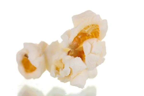 stock image Popcorn isolated on white