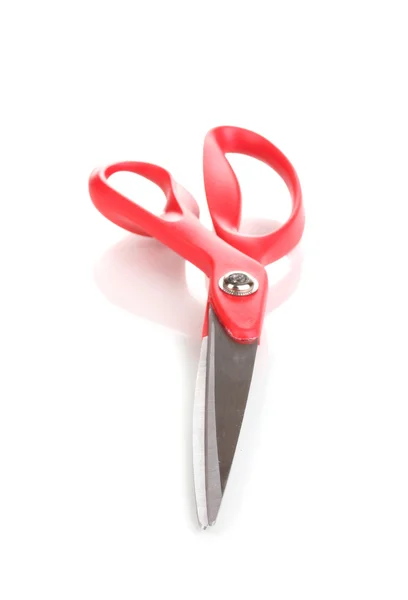 Sewing scissors isolated on white — Stock Photo, Image