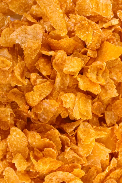Leckere Cornflakes aus nächster Nähe — Stockfoto