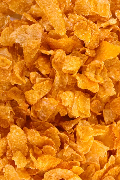 Tasty cornflakes close up — Stock Photo, Image