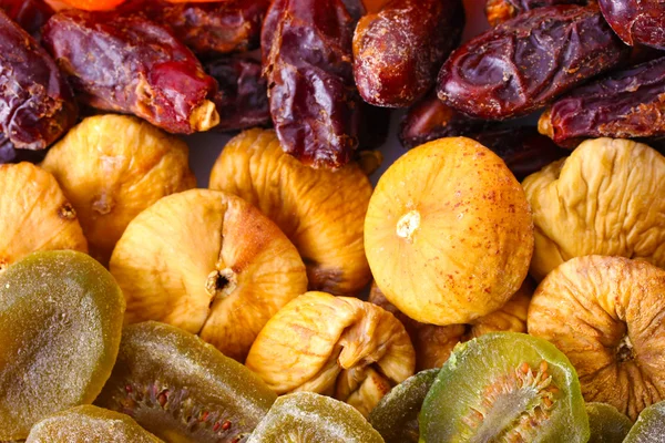 stock image Dried fruits close up