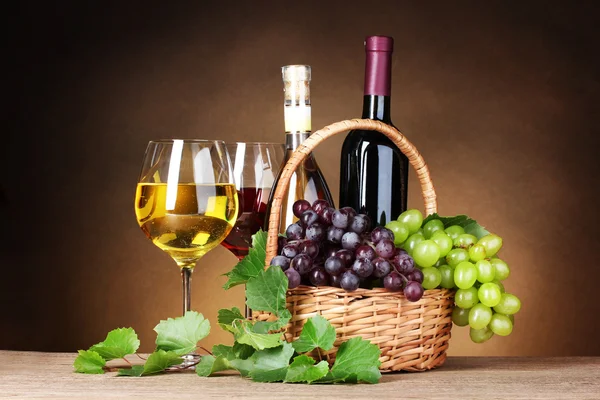 Prodotti vinicoli — Foto Stock