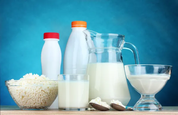 Produkty mleczne — Zdjęcie stockowe