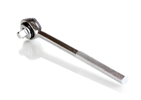 Socket wrench isolated on white — Stockfoto