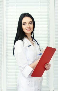 genç güzel doktor klasör ve yazma