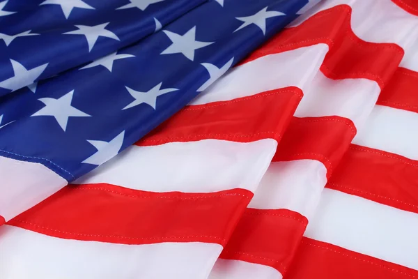 美国国旗背景 — 图库照片