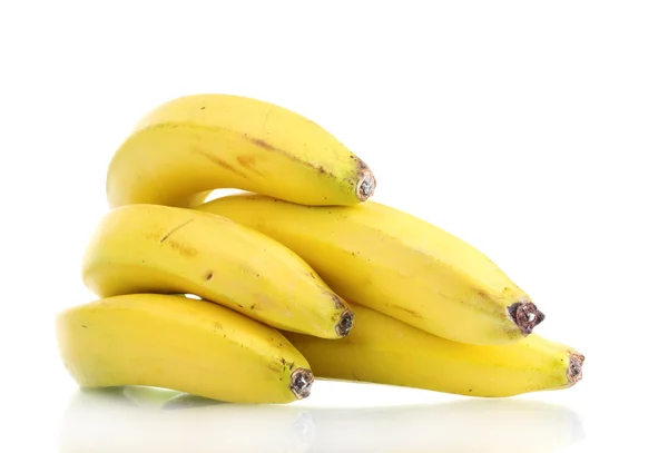 Bunch of bananas isolated on white — Stock Photo, Image