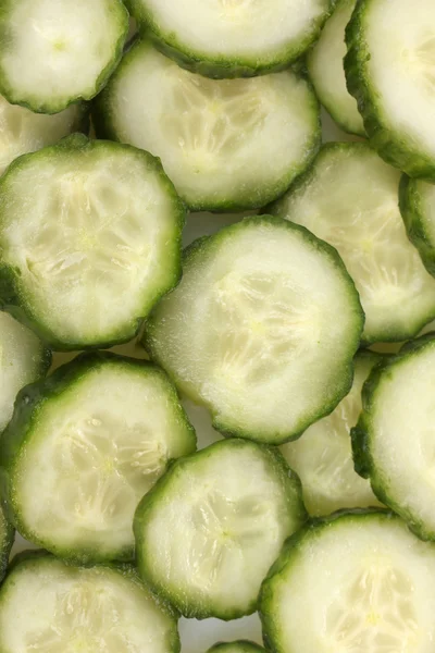 Fresh cucumber close up — Zdjęcie stockowe
