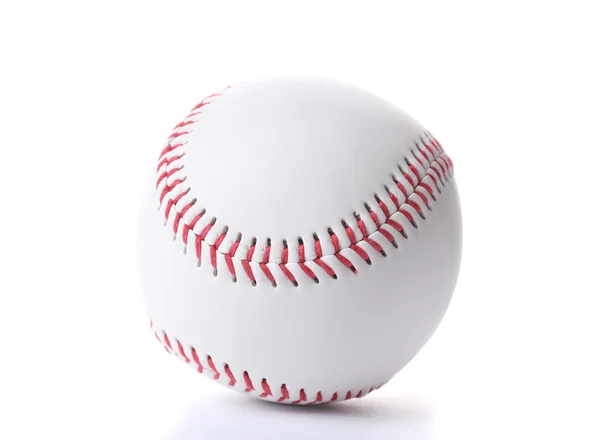 Baseball ball isolated on white — Stock Photo, Image