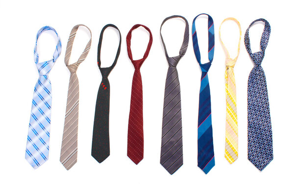 Связи изолированы на белом
