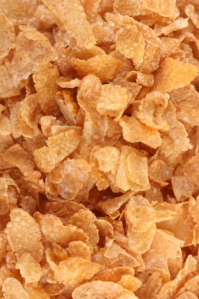 Smakelijke cornflakes close-up — Stockfoto