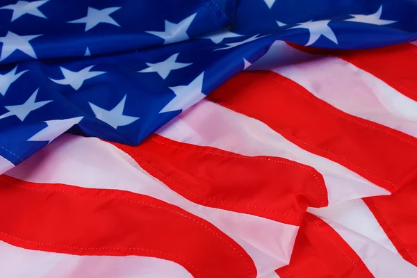 Pozadí americké vlajky — Stock fotografie