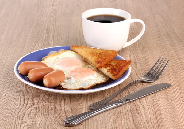 อาหารเช้าคลาสสิก — ภาพถ่ายสต็อก