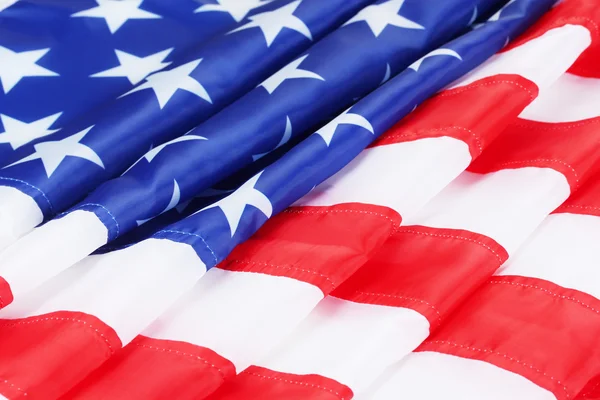 American flag background — Stock Photo, Image