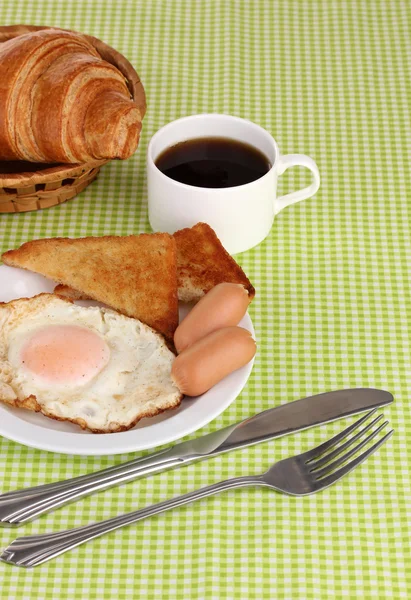 Classical breakfast — Stock Photo, Image