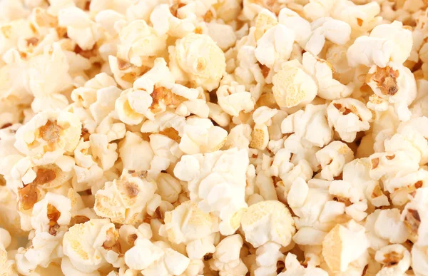 Popcorn close-up — Stockfoto